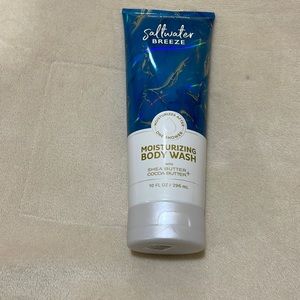 NWT Bath and Body Works Saltwater Breeze Body Wash